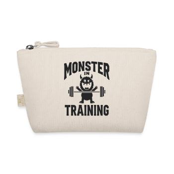 Monster Fun - Bio-Täschchen - Natur - Vorne