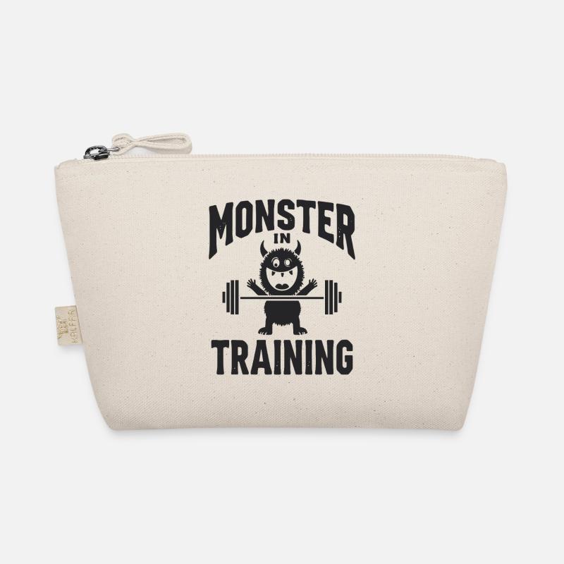 Monster Fun Bio-Täschchen