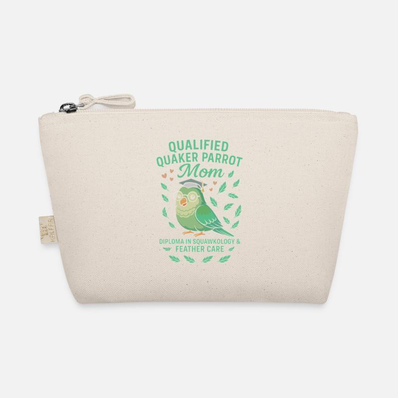 Qualifizierte Quaker Papageienmutter Bio-Täschchen