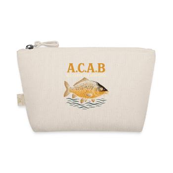 All Carps Are Beautiful – Karpfen - Bio-Täschchen - Natur - Vorne