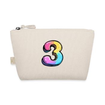 Bande dessinée à 3 chiffres - Trousse biologique - nature - Devant