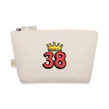 38 Number Krone - Organic Pouch - nature - Front