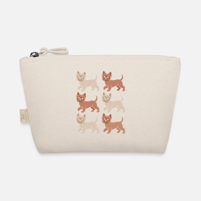 Yorkshire Terrier Diversité Amour Trousse biologique