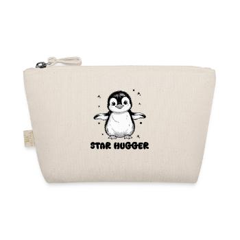 Charming Penguin Illustration for Apparel - Organic Pouch - nature - Front
