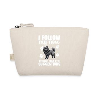 Je suis mon nez, pas vos suggestions - Trousse biologique - nature - Devant