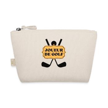 JOUEUR DE GOLF RETRO VINTAGE - Trousse biologique - nature - Devant