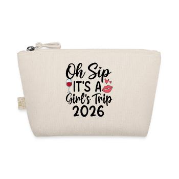 Oh Sip C’est un voyage entre filles 2026 - Trousse biologique - nature - Devant