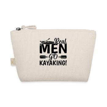 Sports nautiques Kayak - Real men go Kayak - Trousse biologique - nature - Devant