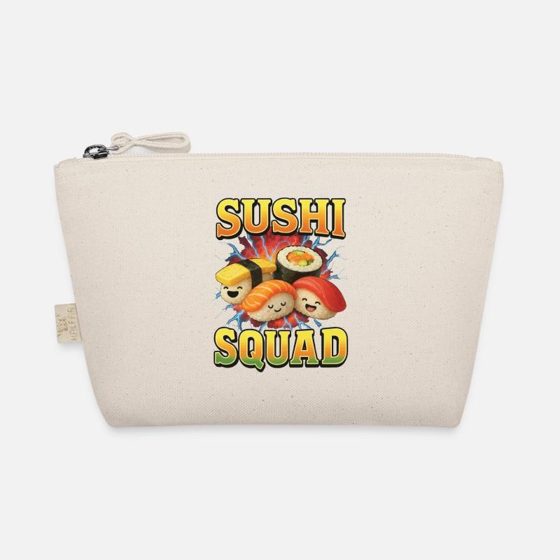 Sushi Organic Pouch