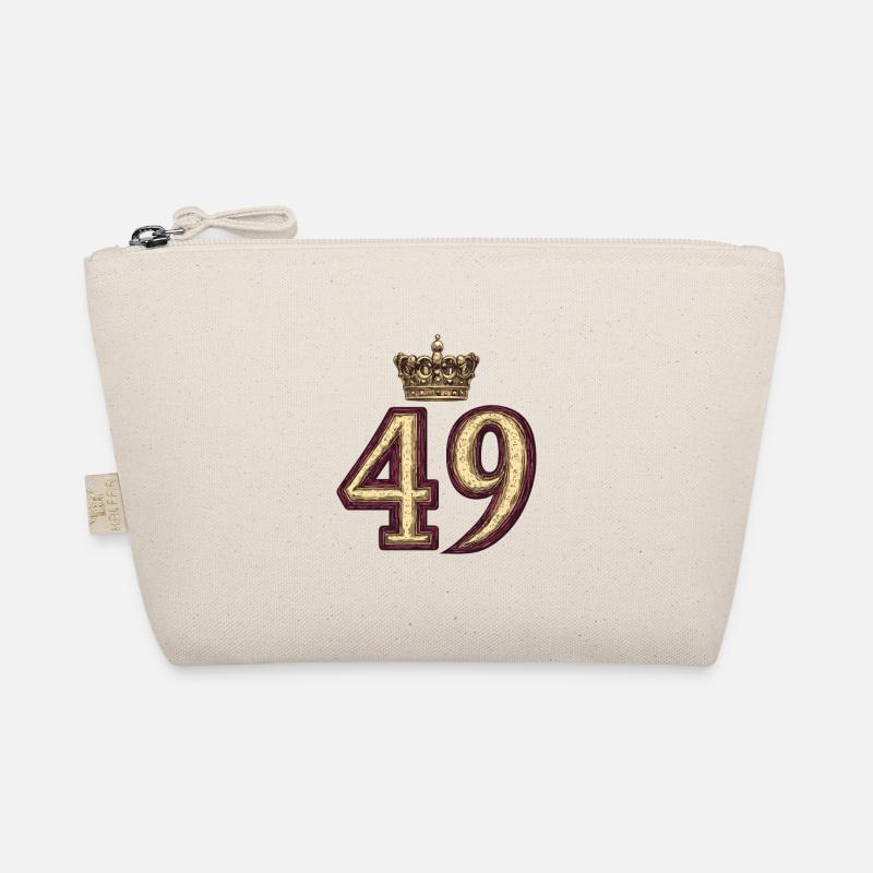 49 Number Krone Organic Pouch