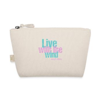 Living with wind and trees - Organic Pouch - nature - Front