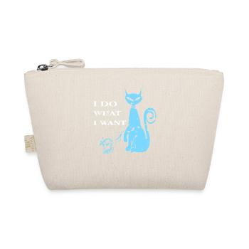 Je fais ce que je veux Chat en colère drôle renverse la tasse - Trousse biologique - nature - Devant