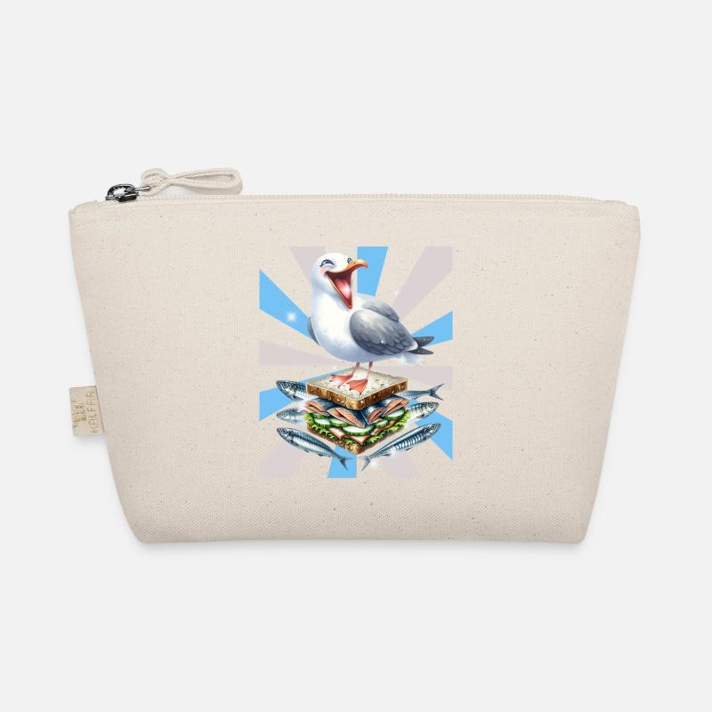 Reto Seagull Seagulls Sandwidsch Herring Organic Pouch
