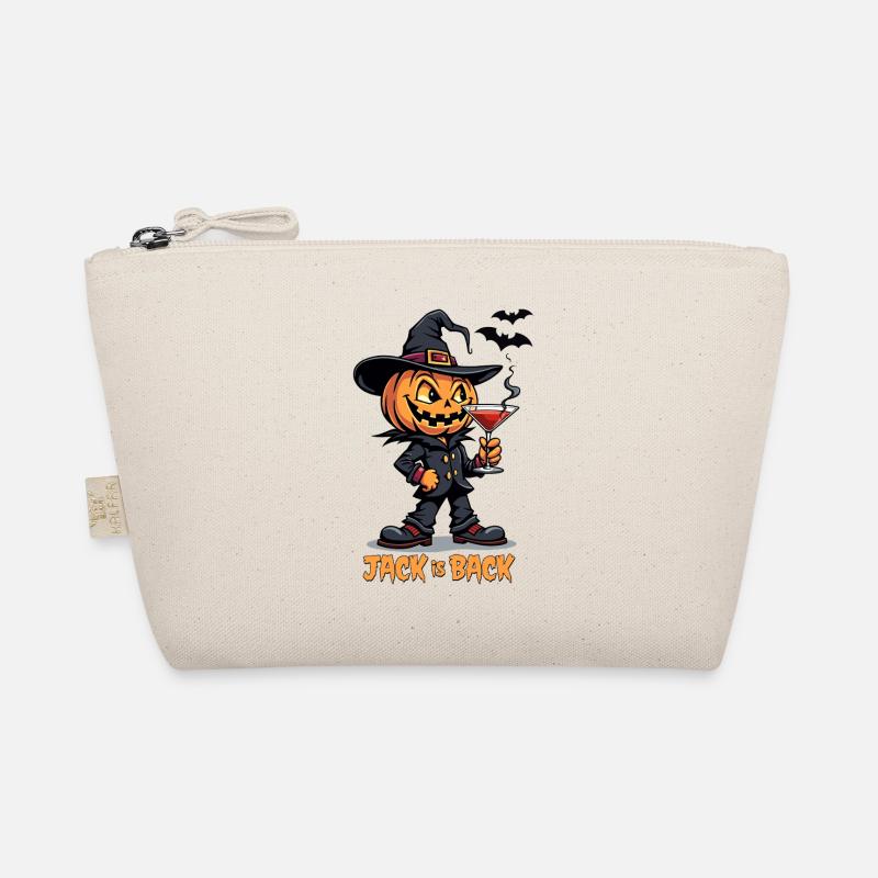 Jack is Back - Citrouille d’Halloween Trousse biologique