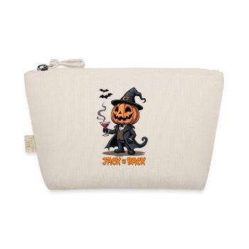 Jack is Back - Citrouille d’Halloween - Trousse biologique - nature - Devant