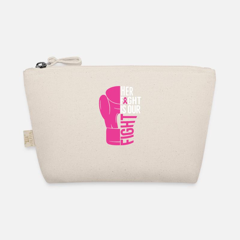 Your fight is our fight Organic Pouch