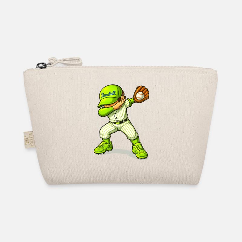 Baseball Baseball-Spieler Bio-Täschchen