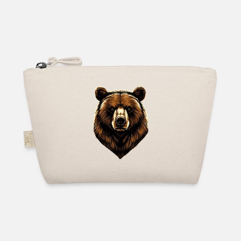 Ours brun, Grizzly, Frères d’ours, Forêt, Ours sauvages Trousse biologique
