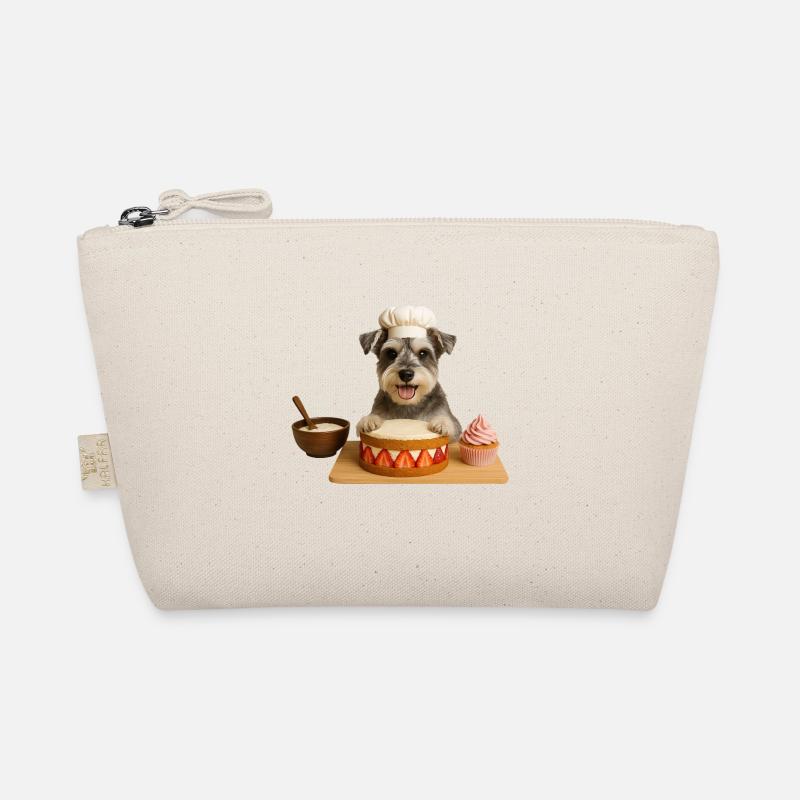 Miniature Schnauzer Baking Cake Cookies Organic Pouch