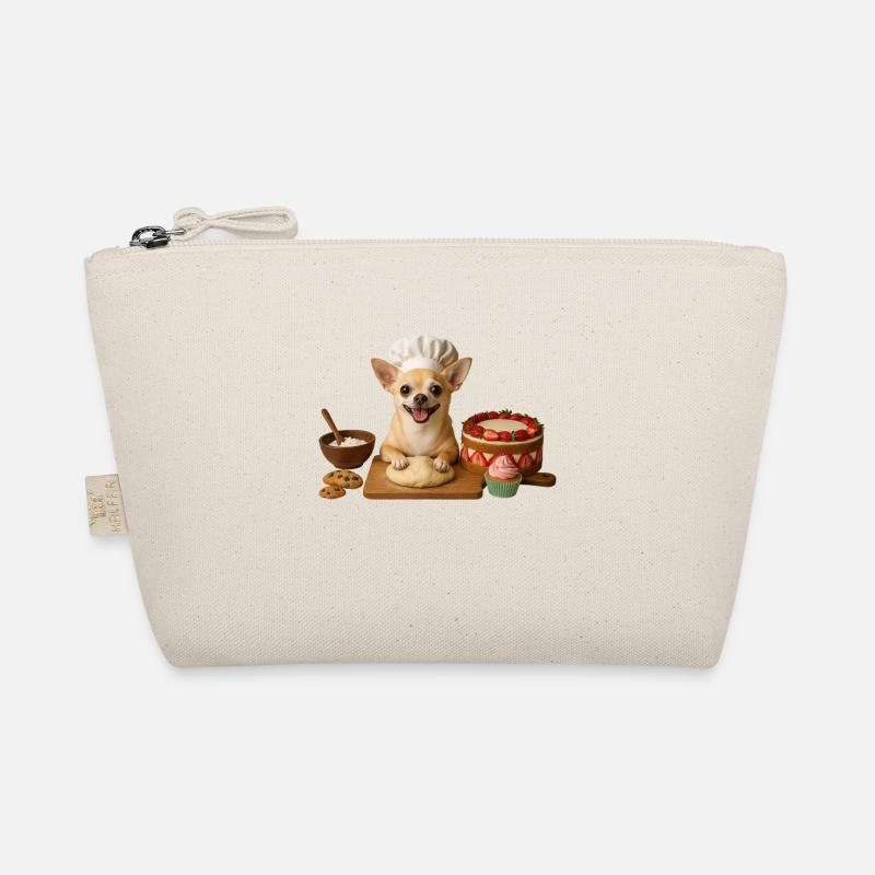Chihuahua Baking Cake Cookies Organic Pouch