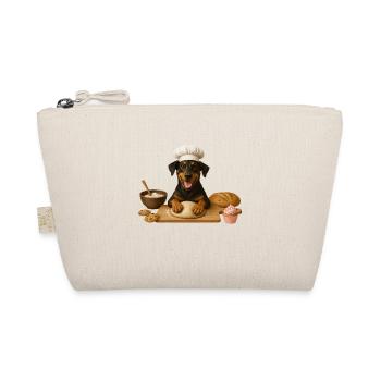 Doberman Baking Cake Cookies - Organic Pouch - nature - Front