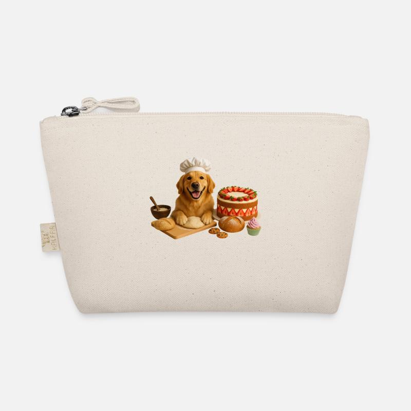 Golden Retriever Cuisson de biscuits pour gâteaux Trousse biologique