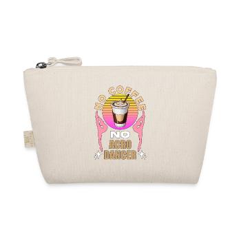 Acro Dancer No Coffee No Gymnastics Coffee Lover - Organic Pouch - nature - Front