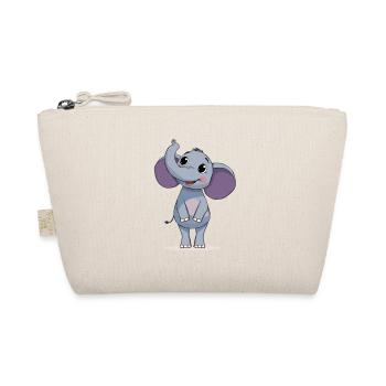 Conception graphique d’éléphant mignon - Trousse biologique - nature - Devant