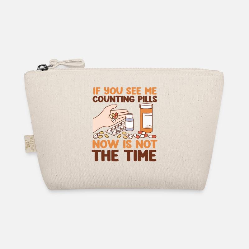 Pharmacy Tech Technician Organic Pouch