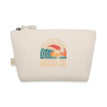 Vacation Mood On Summer Festival Travel Club Vacation - Organic Pouch - nature - Front