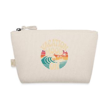 Vacation Mood On Summer Festival Travel Club Vacation - Organic Pouch - nature - Front