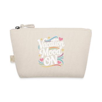 Vacation Mood On Summer Festival Travel Club Vacation - Organic Pouch - nature - Front