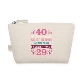40? No problem, look like 29 - Organic Pouch - nature - Front