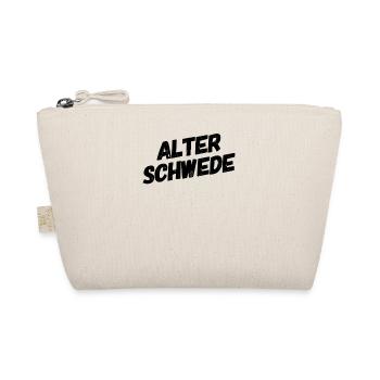 Alter Schwede Fun Design - Bio-Täschchen - Natur - Vorne