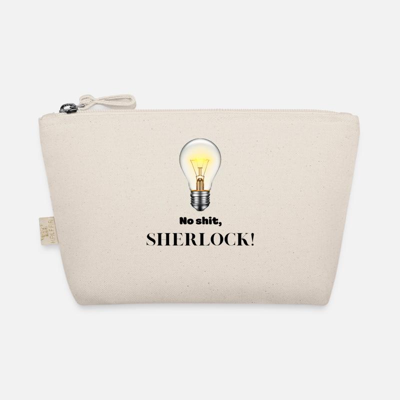 No Shit Sherlock! Organic Pouch