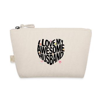 Chemise d’amour de mari génial - Rétro mignon dessin animé St - Trousse biologique - nature - Devant