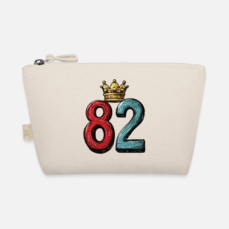 82 Number Krone Organic Pouch