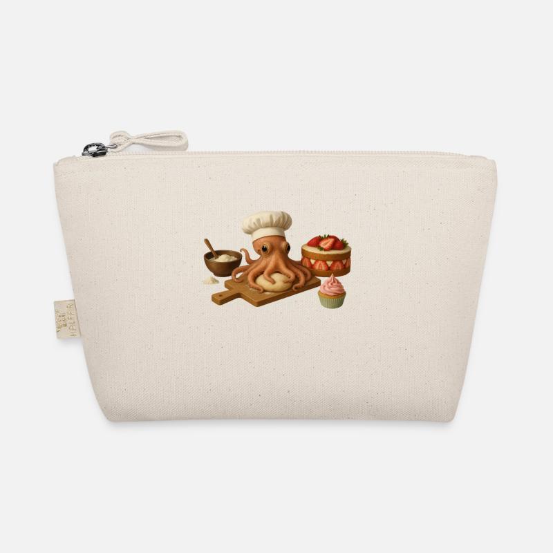 Octopus Baking Cake Bread Organic Pouch