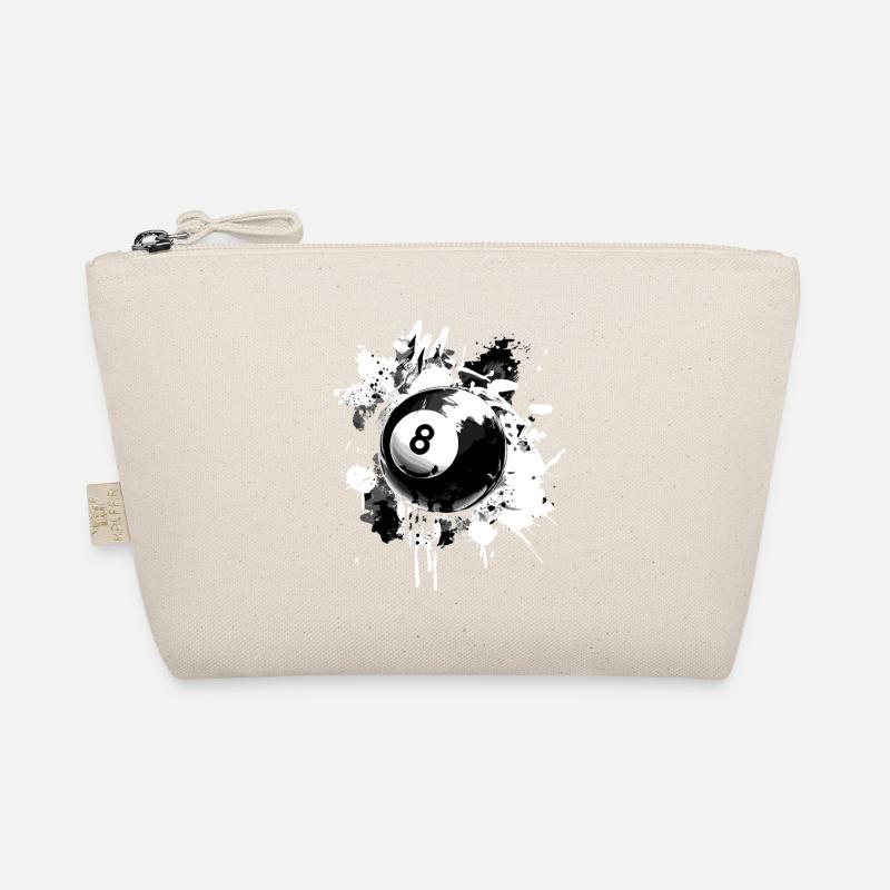 Conception créative de billard à 8 boules Trousse biologique