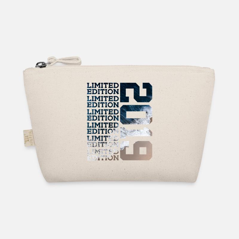 LIMITED EDITION 2019 7 YEARS 7TH BIRTHDAY Organic Pouch