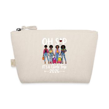 Voyage Fille Féminine 2026 Vibes - Trousse biologique - nature - Devant