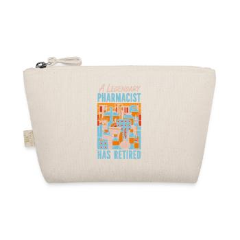 Pharmacy Tech Technician - Organic Pouch - nature - Front