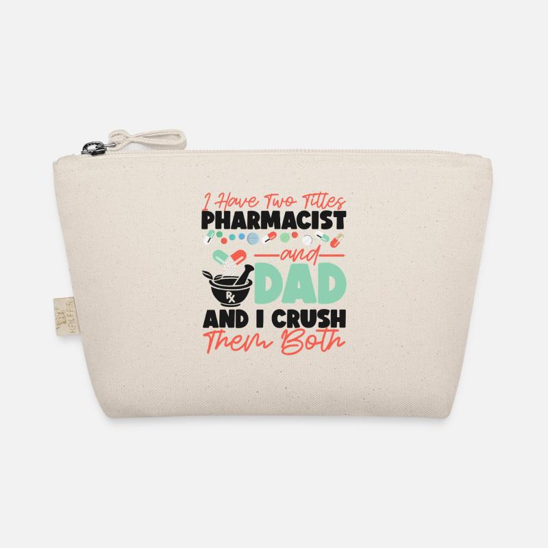 Pharmacy Tech Technician Organic Pouch