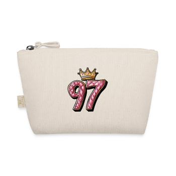 97 Number Krone - Organic Pouch - nature - Front