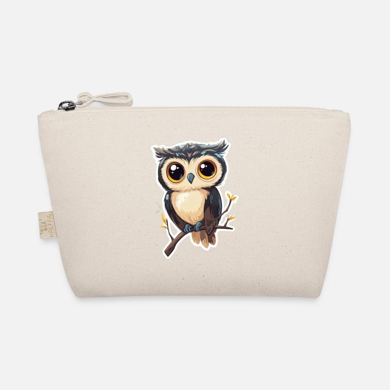 Owl Organic Pouch