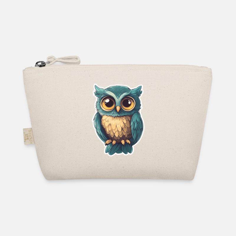 Owl Organic Pouch