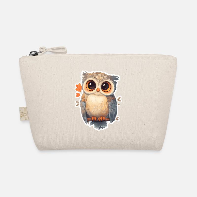 Owl Organic Pouch