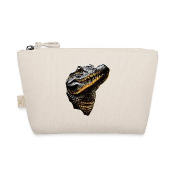 Crocodile Alligator Reptile Crocodile Love Crocodiles - Trousse biologique - nature - Devant