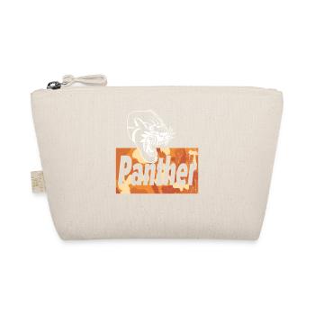 Panther Roar Camouflage Wild Jungle Animal - Bio-Täschchen - Natur - Vorne