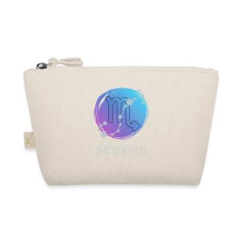 Scorpio Zodiac Horoscope Zodiac Sign - Organic Pouch - nature - Front